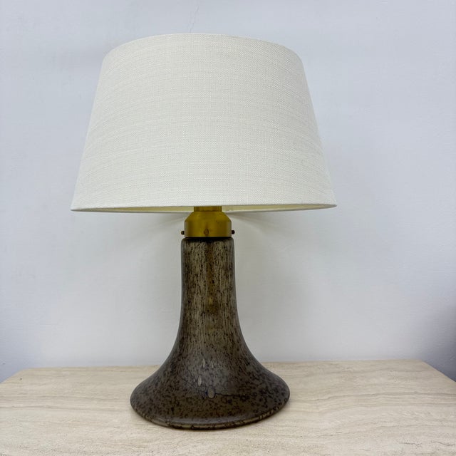 Vintage Glass Table Lamp from Peil & Putzer, 1970s For Sale - Image 18 of 18