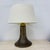 Vintage Glass Table Lamp from Peil & Putzer, 1970s For Sale - Image 18 of 18