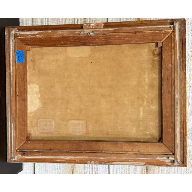 Joseph Bidzinski (American, 20th C.) Native American Ceremonial Procession, 1950 For Sale - Image 4 of 13