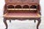 19th Century Antique Roll Top Desk in Walnut For Sale - Image 11 of 15
