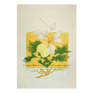 Leo Guida, Still Life, Screen Print, 1976 For Sale