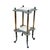 Antique Victorian 2-Tier Iron Plant Stand W/ Marble Top For Sale - Image 11 of 11