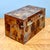 Vintage Wood Mosaic Box For Sale - Image 9 of 17