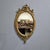 Gold Vintage English Gilt Oval Mirror For Sale - Image 8 of 8
