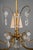 Metal Vintage Chandelier by Rupert Nikoll, 1960s For Sale - Image 7 of 18