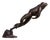 Large Bronze Leaping Frog Fountain Sculpture For Sale