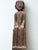 1960s Vintage Dayak Hampatong Guardian Figure - Indonesian Tribal Ancestor Sculpture, Borneo Ironwood 30.25" For Sale - Image 5 of 13