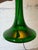 1960s Mid-Century Modern Green Glass Table Lamp With Le Klint Shade Danish For Sale - Image 9 of 9