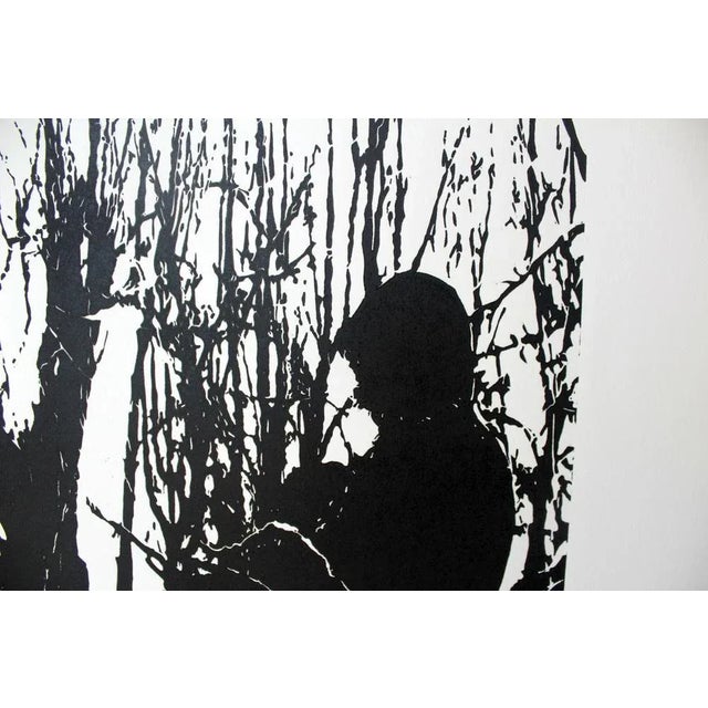 Linocut on paper, 9/20, signed. the work is not framed. jolanta babicz (born in 1967) in 2009 she graduated from the...