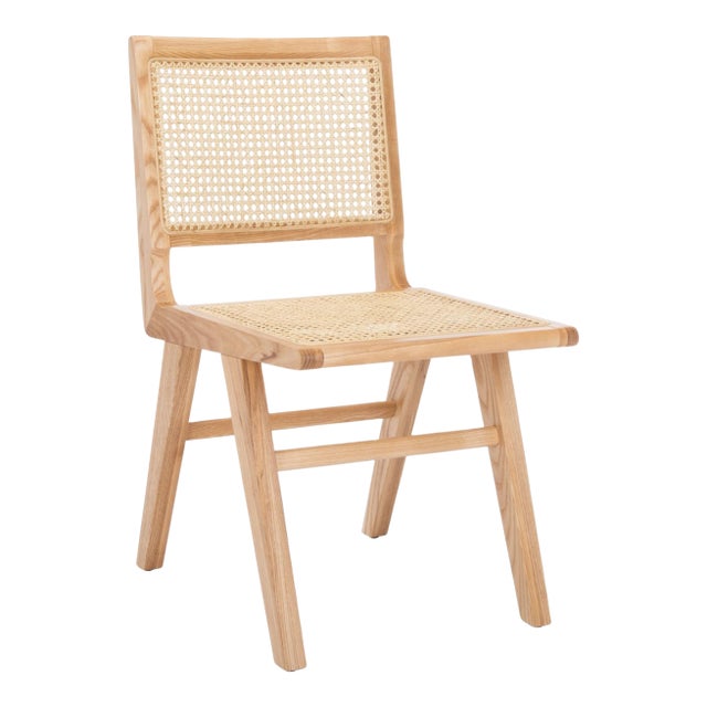 Hattie French Cane Dining Chair - Natural For Sale