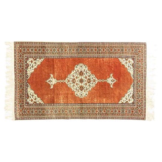 Mid-Century Modern Wool Rug, 1960s For Sale