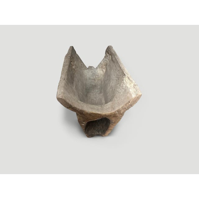 Wabi Sabi Antique Container For Sale - Image 4 of 18