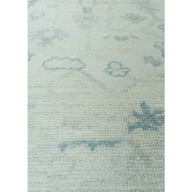 Turkish Oushak Rug 4' x 6'3" #19258 Explore a curated collection of hallway runners, wool rugs, and handmade masterpieces...