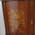 1920s Demi-Lune Commode, Marquetry, Two Doors, Two Shelves, Glass Top For Sale - Image 10 of 12