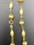 Contemporary The Andorra: Outstanding Italian Station Necklace in Yellow Gold For Sale - Image 3 of 5