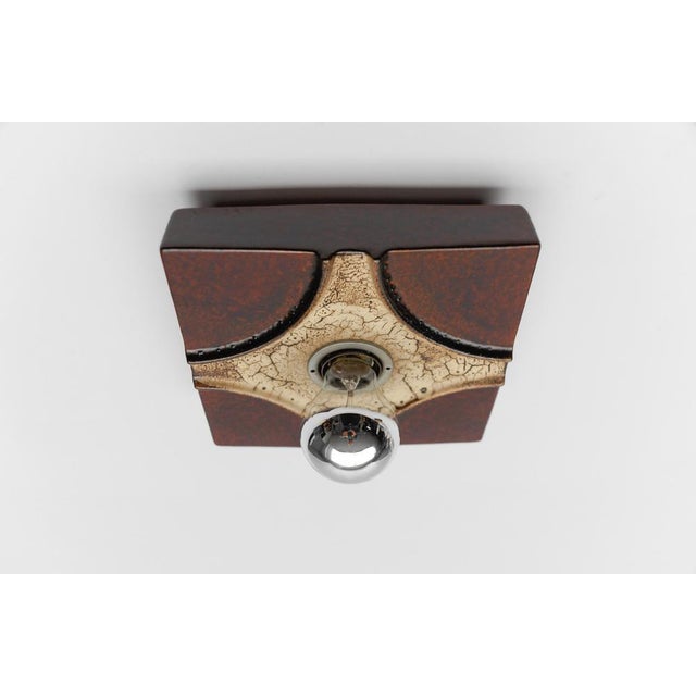 Vintage Ceramic Wall Lights by Pan Keramik, 1960s, Set of 2 For Sale - Image 18 of 18