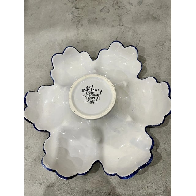 Bring a piece of classic European artistry into your home with this stunning vintage Flower Frog crafted and hand-painted...