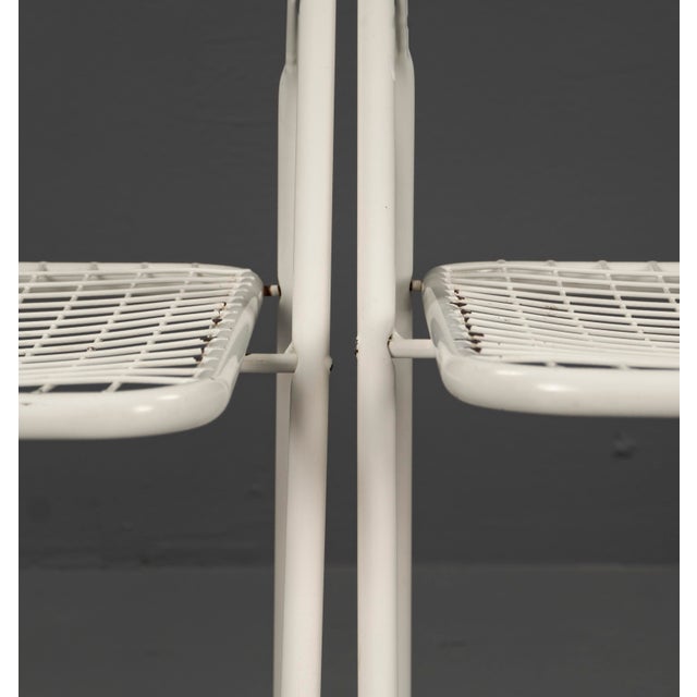 Vintage Ted Net Chairs by Niels Gammelgaard for Ikea, 1970s, Set of 4 For Sale - Image 14 of 18