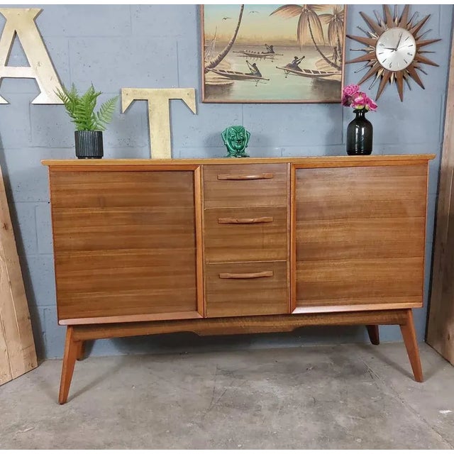 Mid-Century Sideboard by Alfred Cox, 1960s For Sale - Image 10 of 13