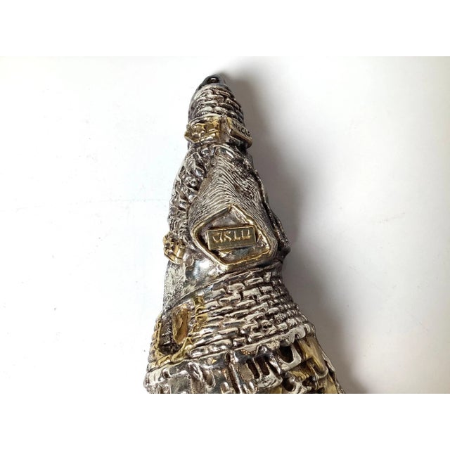 Large Sterling Silver Mezuzah by Yaacov Heller For Sale - Image 4 of 10