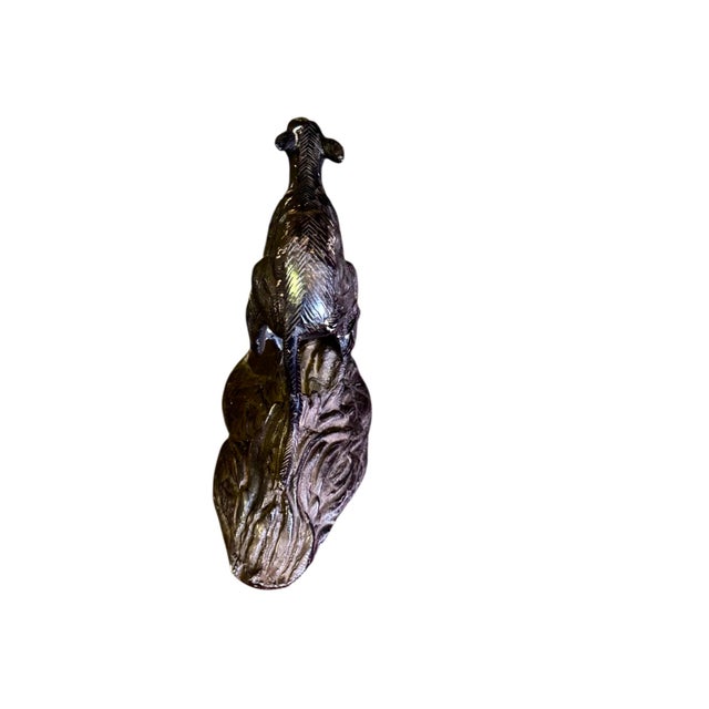 Metal 20th Century Bronze Sculpture Racing Greyhound For Sale - Image 7 of 8