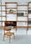 Brown Danish Teak 5-Bay Cado Modular Shelving System Bookshelf Library by Poul Cadovius for Cado, 1970s For Sale - Image 8 of 18