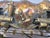 Train Roalroad Copper Sculpture, McM, Union Pacific Central Curtis Jere Style For Sale - Image 9 of 11