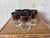 Seven mid century silver fade cocktail glasses! Bring Mad Men style to your home bar with these sleek silver fade cocktail...