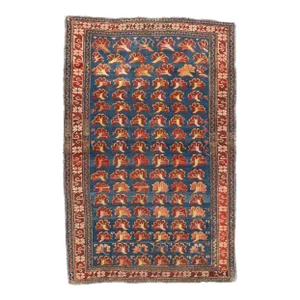 Antique Zehour Rug 3'5'' x 5'2''