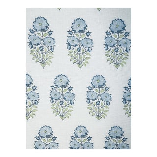 Lisa Fine "Mughal Flower” Print– 6.5 Yards For Sale