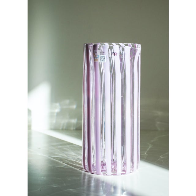 Modern Carafe by Maryana Iskra for Ribes the Art of Glass, 2004 For Sale - Image 7 of 7