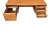 1960s Scandinavian Modern Teak Executive Desk With Floating Pedestal Design For Sale In Los Angeles - Image 6 of 17