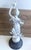 Metal Figure in Regula by Guillemin, 19th Century For Sale - Image 7 of 14