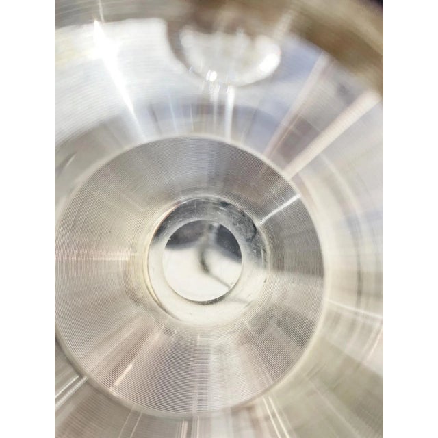 Silver Antique 1894 English Sterling Silver & Glass Pitcher For Sale - Image 8 of 10