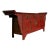 Vintage Asian Reclaimed Wood Pagoda Credenza For Sale
