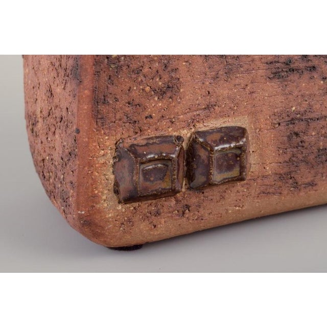 1970s Ceramic Vase by Curt Magnus Addin, 1970s For Sale - Image 5 of 8