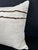 Contemporary Turkish Hemp Pillow Cushion Natural Beige Brown Cushion Cover 20"x20" For Sale - Image 3 of 4