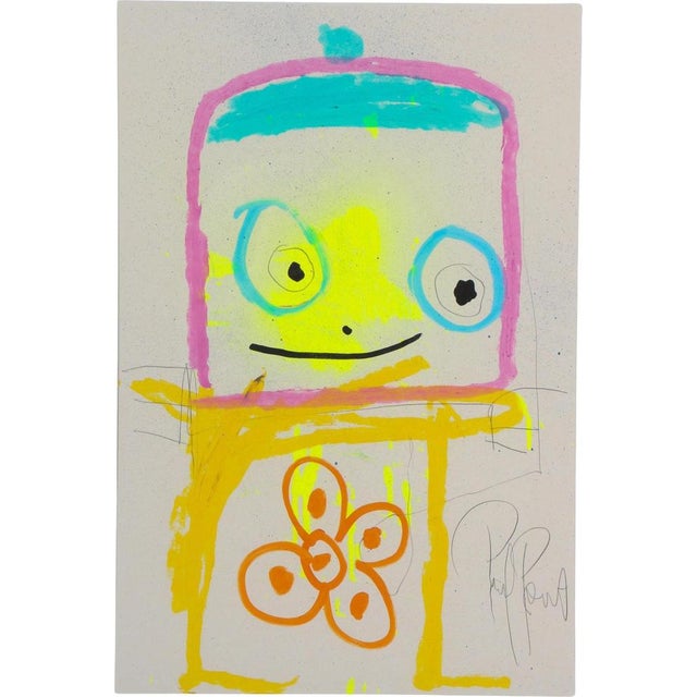 Poul Pava, Figurative Composition, 2025, Mixed Media For Sale - Image 9 of 9