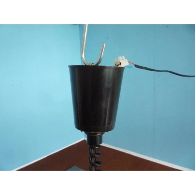 Space Age White Pendant Lamp from Guzzini, 1970s For Sale - Image 9 of 10