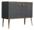Bar Cabinet in Handmade Decorated Glass from Justfurnituress SRL For Sale