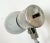 Industrial Grey Scissor Wall Lamp, 1960s For Sale - Image 12 of 18