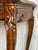 20th French Century Marble Top Walnut Console Table With Drawer For Sale - Image 10 of 13