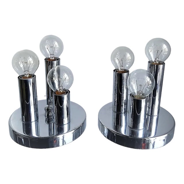 Wall Lamps from Sölken Leuchten, 1970s, Set of 2 For Sale