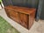 1960s Broyhill Brasilia Mid Century Modern Walnut Triple Dresser Credenza | Sculptural Doors | Vintage 1960s For Sale - Image 5 of 16