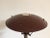 Sculptural Vintage French Tripod Floor Lamp Brown Enamel Shade, 1950s For Sale - Image 10 of 12