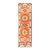 1940s Orange Tribal Turkish Anatolian Runner - 2'9" x 9'4" For Sale