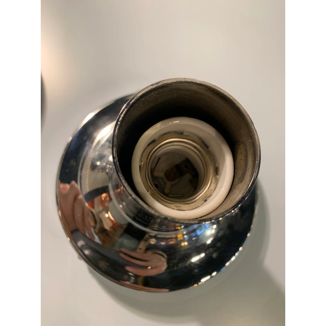Space Age Chrome Wall Lights, Set of 2 For Sale - Image 4 of 6