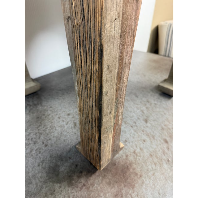 Brown Restoration Hardware 17th Century Ming Dynasty Side Table For Sale - Image 8 of 12