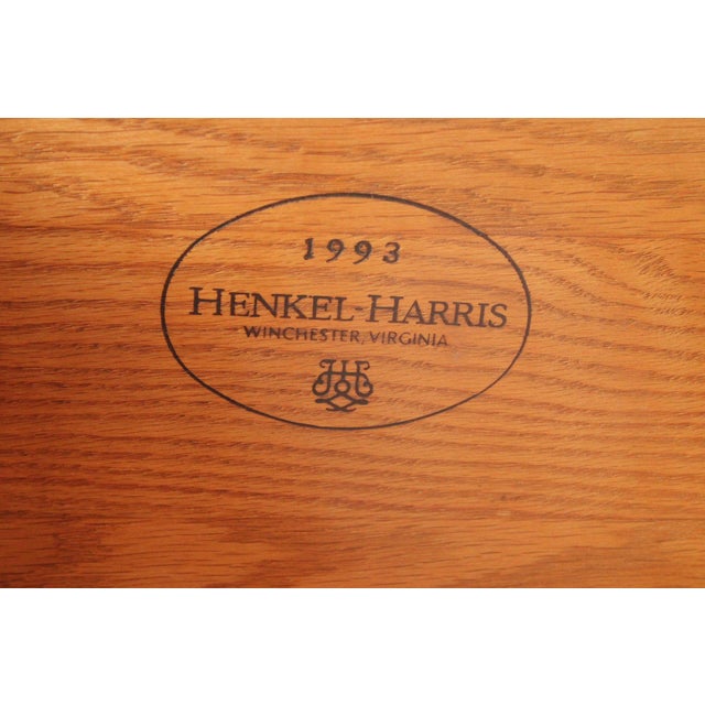 Henkel Harris Mahogany Entertainment Armoire For Sale In Philadelphia - Image 6 of 18