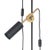 Stav Two-Arms Floor Lamp in Black Brass by Johan Carpner for Konsthantverk For Sale - Image 4 of 7